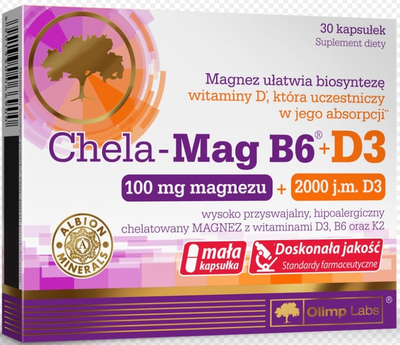 Chela Mag B6 _ D3